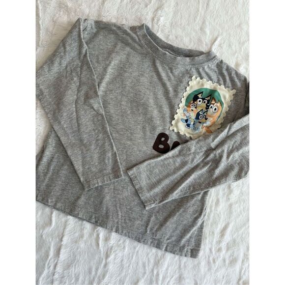Zara Bluey Long Sleeve Shirt Size 4-5 Years - Picture 1 of 5